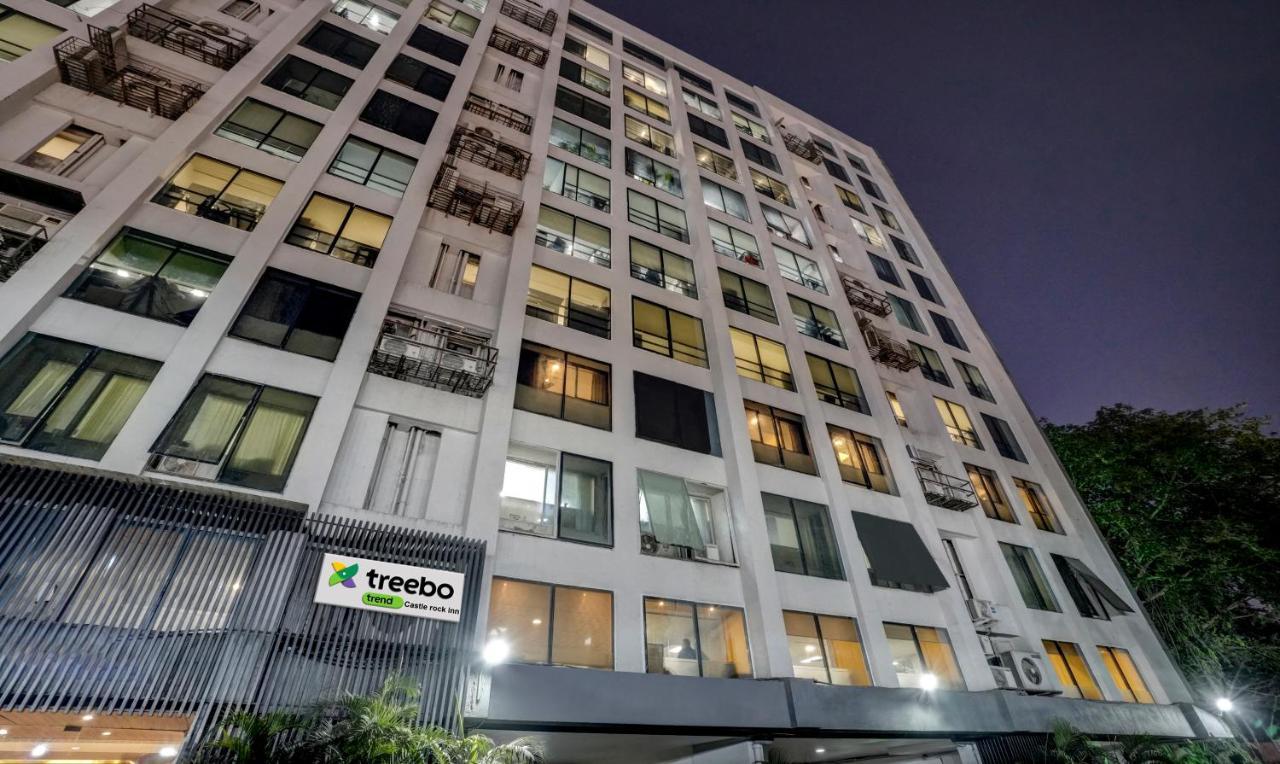 Treebo Castle Rock Inn Mumbai Exterior foto