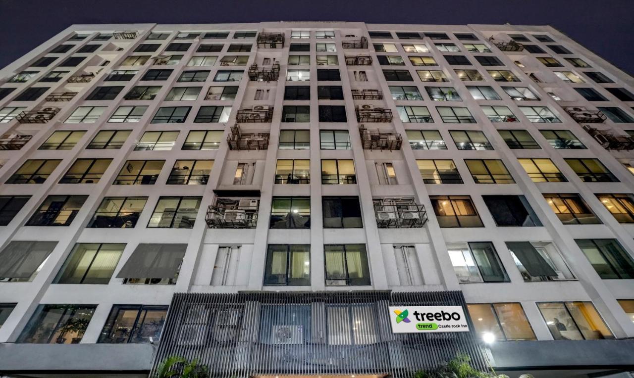 Treebo Castle Rock Inn Mumbai Exterior foto